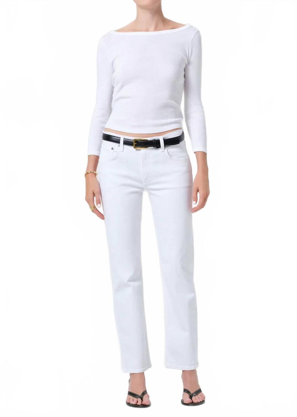 NEW CITIZENS OF HUMANITY annisa vintage jeans in bon bon